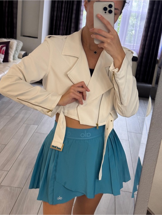 ALO Yoga Dresses & Skirts - ALO Yoga Blue Mini Skirt